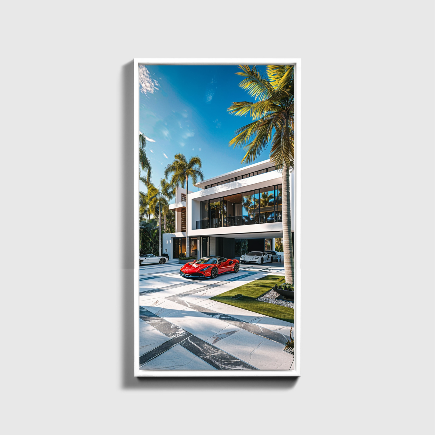 Miami Mansion supercars