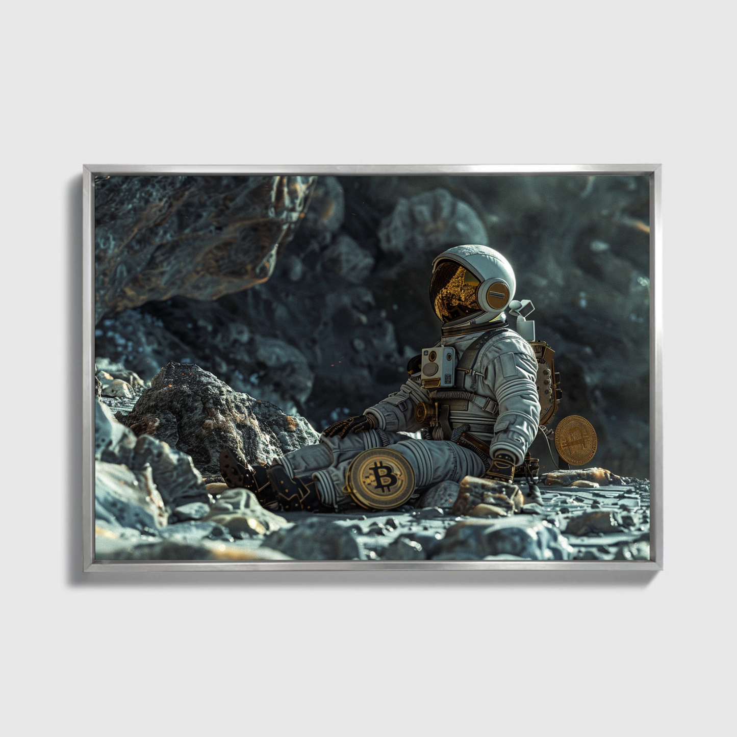 Astronaut Bitcoin