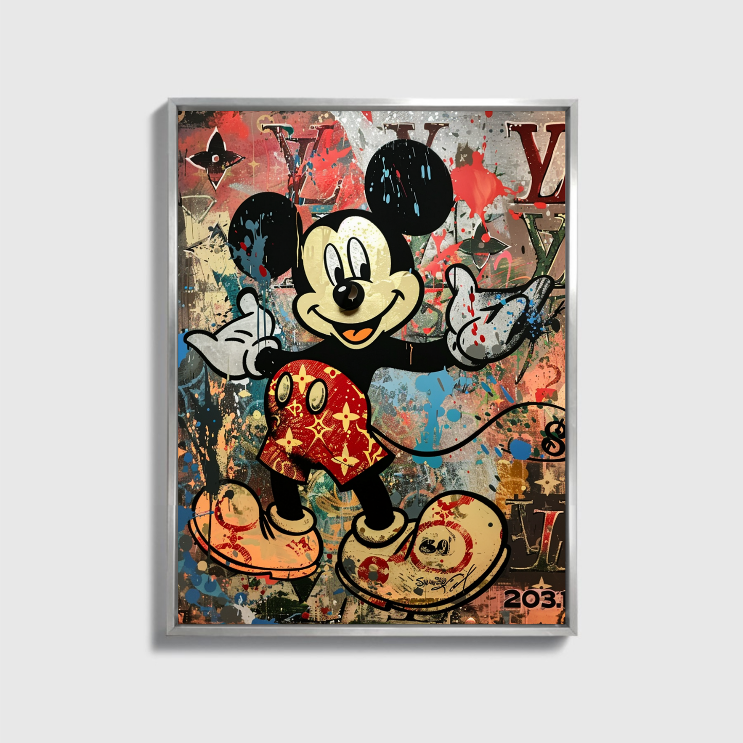 Mickey Louis Vuitton