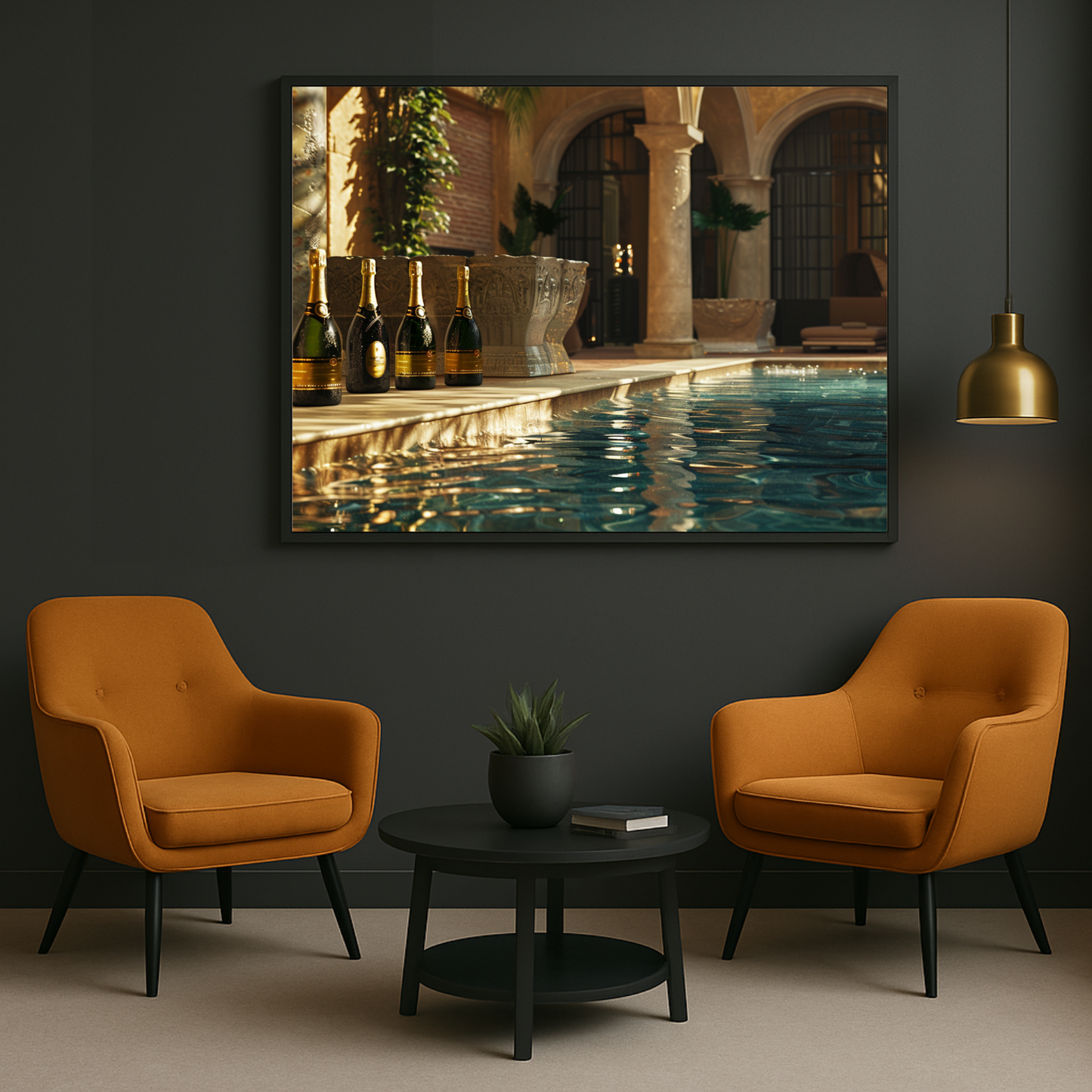 Pool Champain