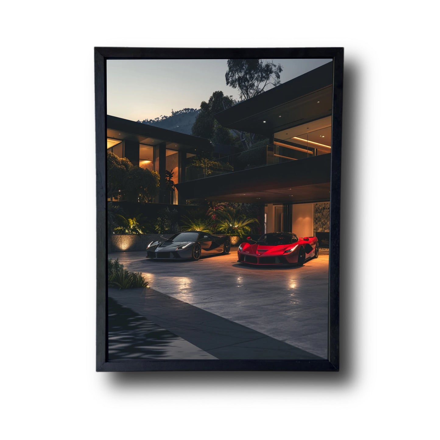 Ferrari's Front Mansion