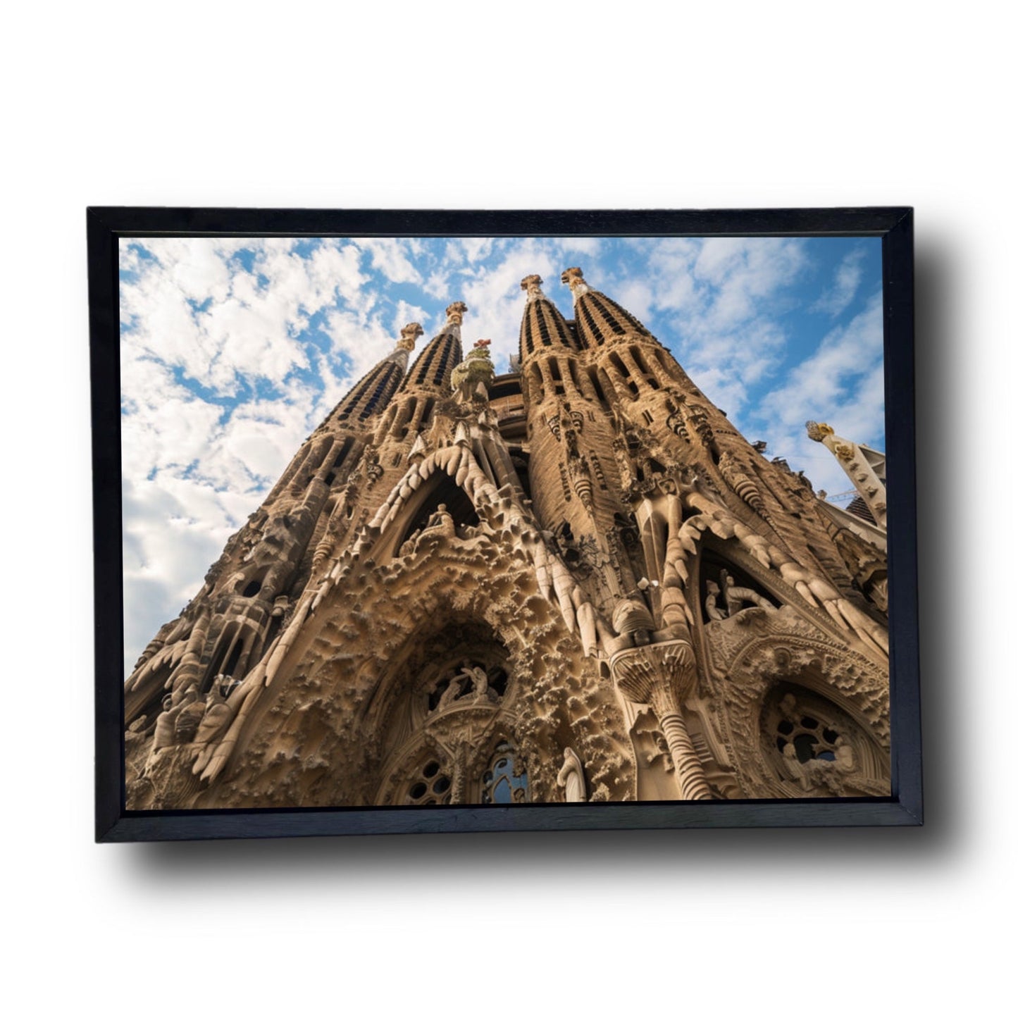 Barcelona Spain Sagrada Familia