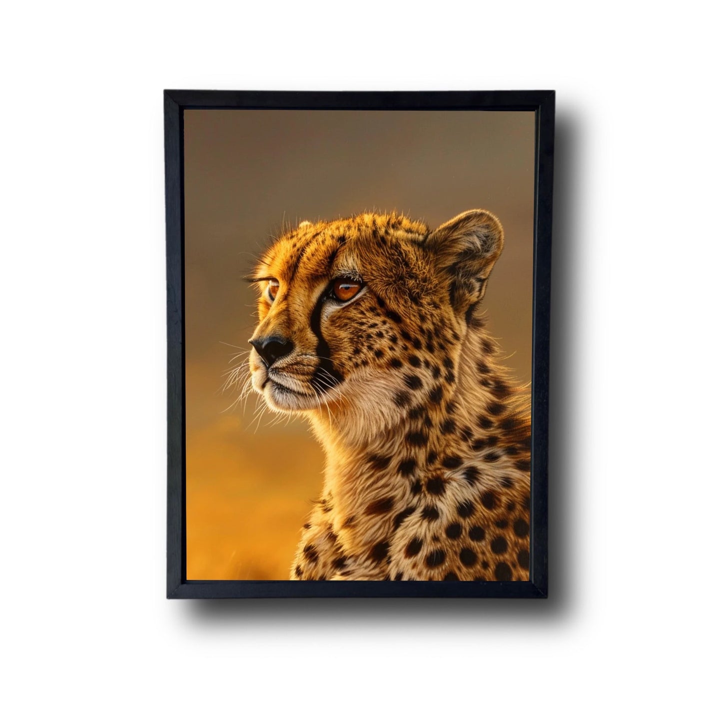 Cheetah Savannah Sunset 2.0