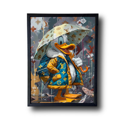 Donald Duck Louis Vuitton Umbrella 2.0