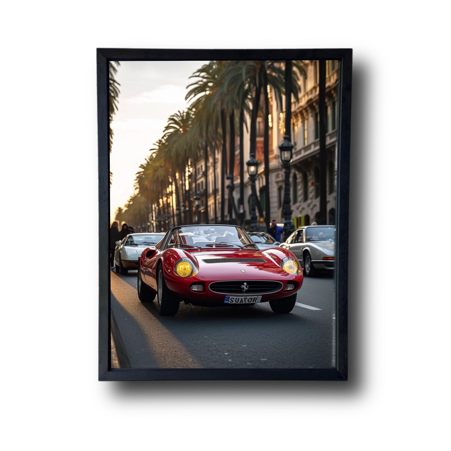 Barcelona Boulevard Ferrari 2X