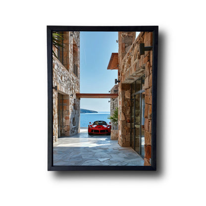 Greek Island Ferarri