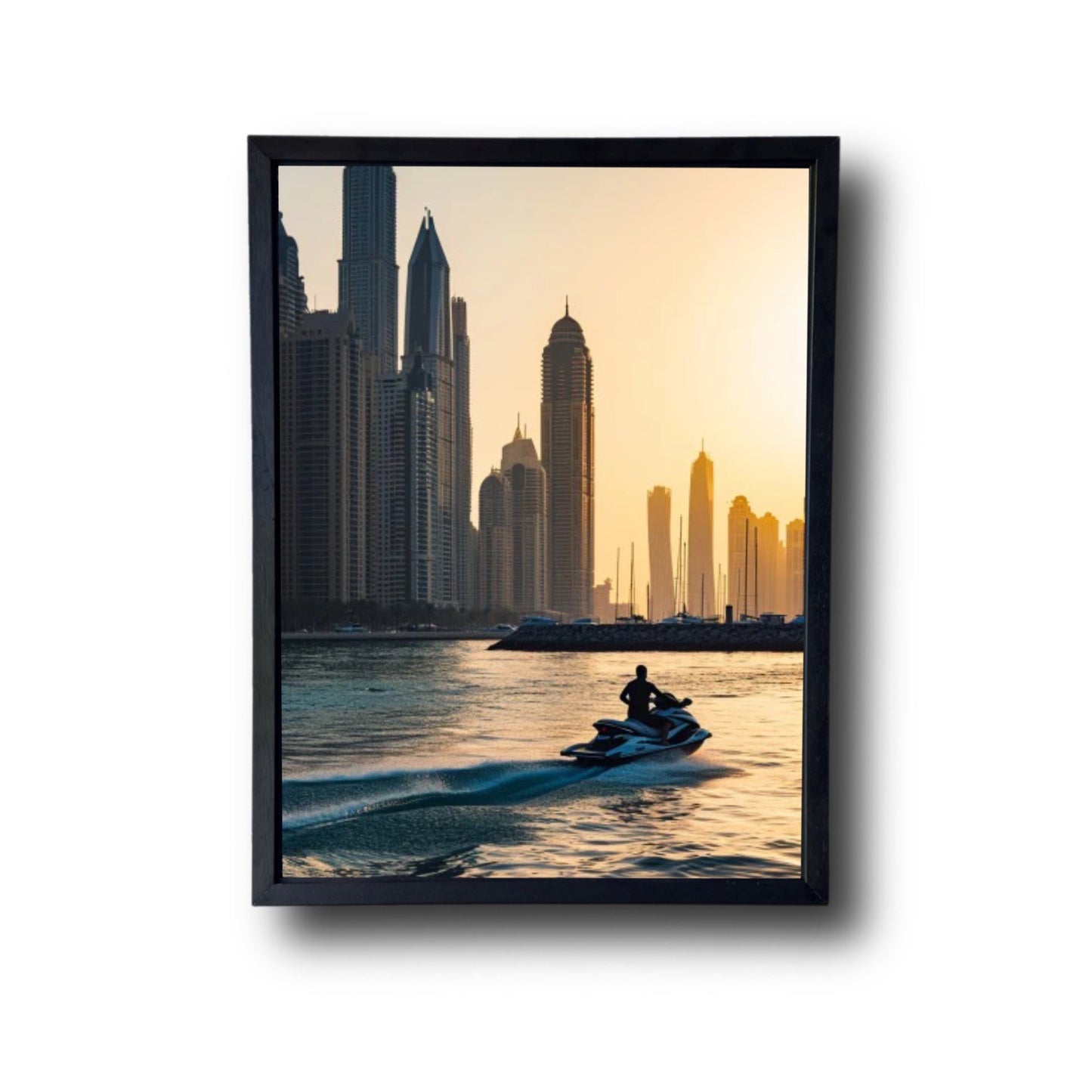 Jetski Dubai Sunset