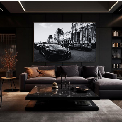 Paris Black Bugatti's