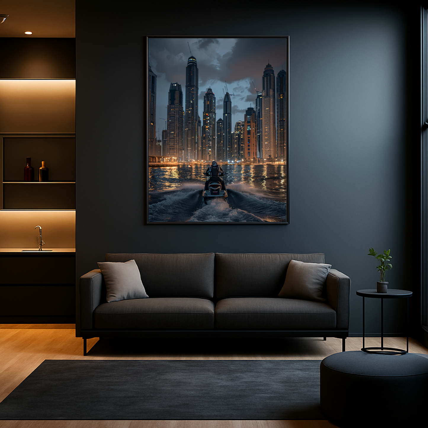Jetski Dubai Nacht