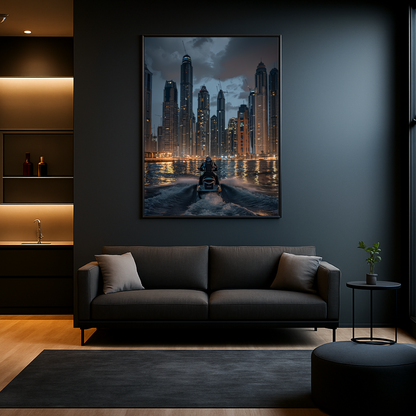 Jetski Dubai Nacht