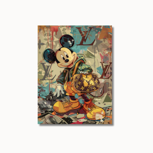 Mickey Mouse Bag Louis Vuitton