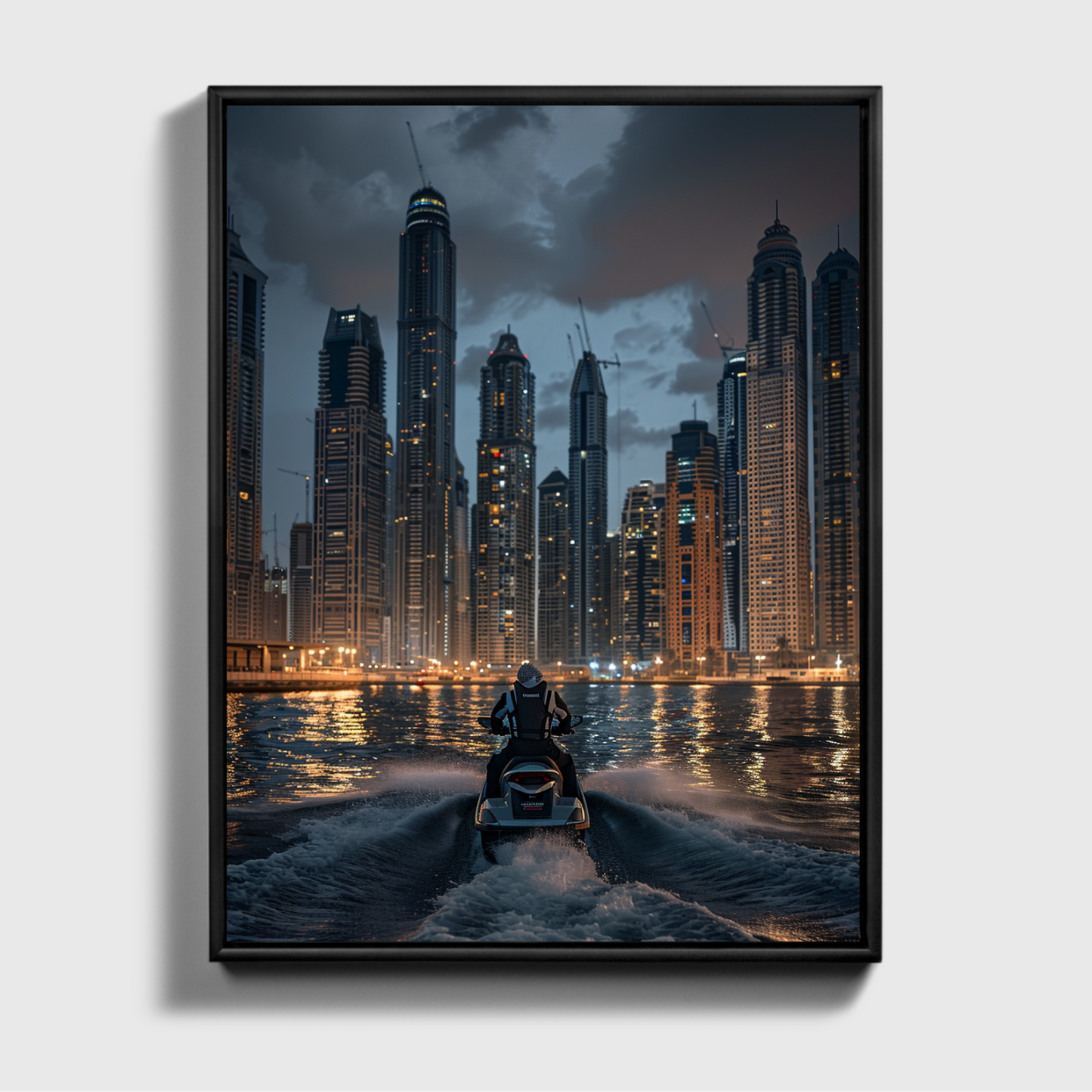Jetski Dubai Nacht
