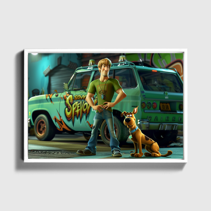 Scooby Doo und Shaggy