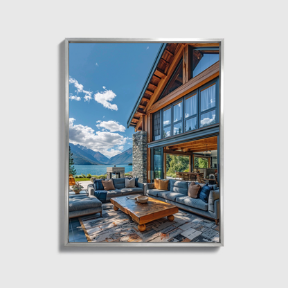 Luxury Lodge Queend town New Zealand