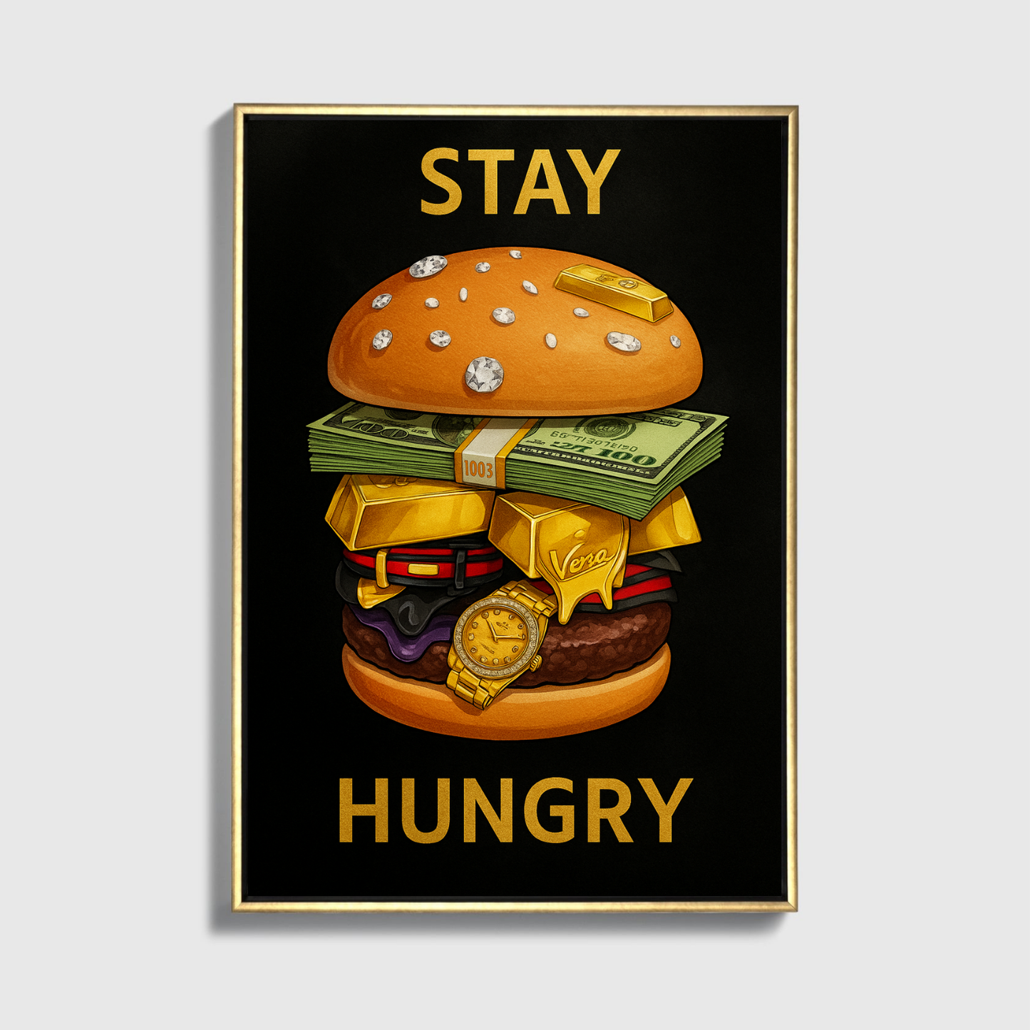 Hunger Pays