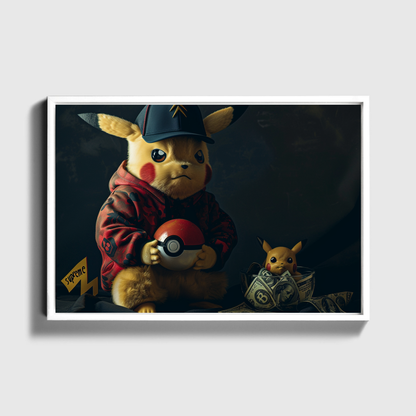 Pickachu Pokeball Supreme