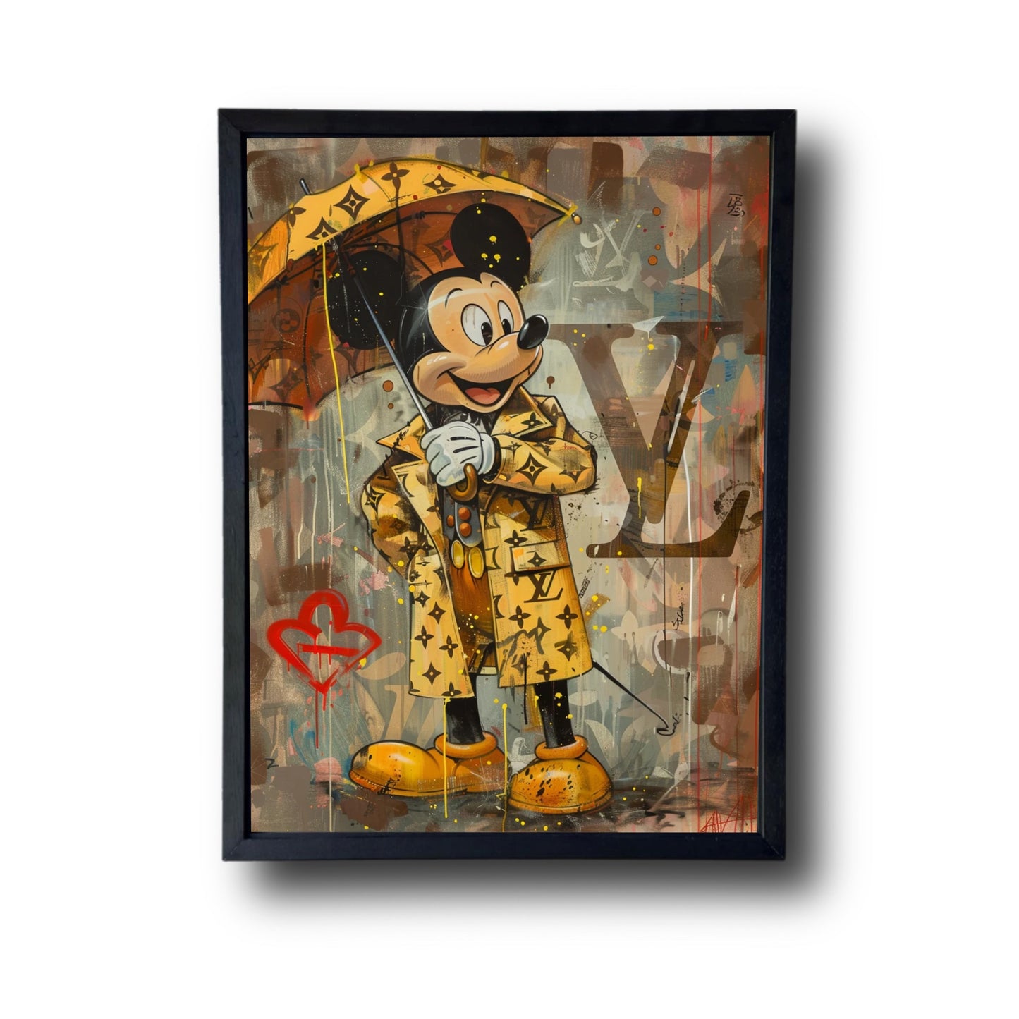 Mickey Mouse Bag Louis Vuitton Umbrella 2.0