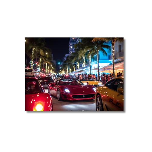 Miami Midnight Supercars 3X