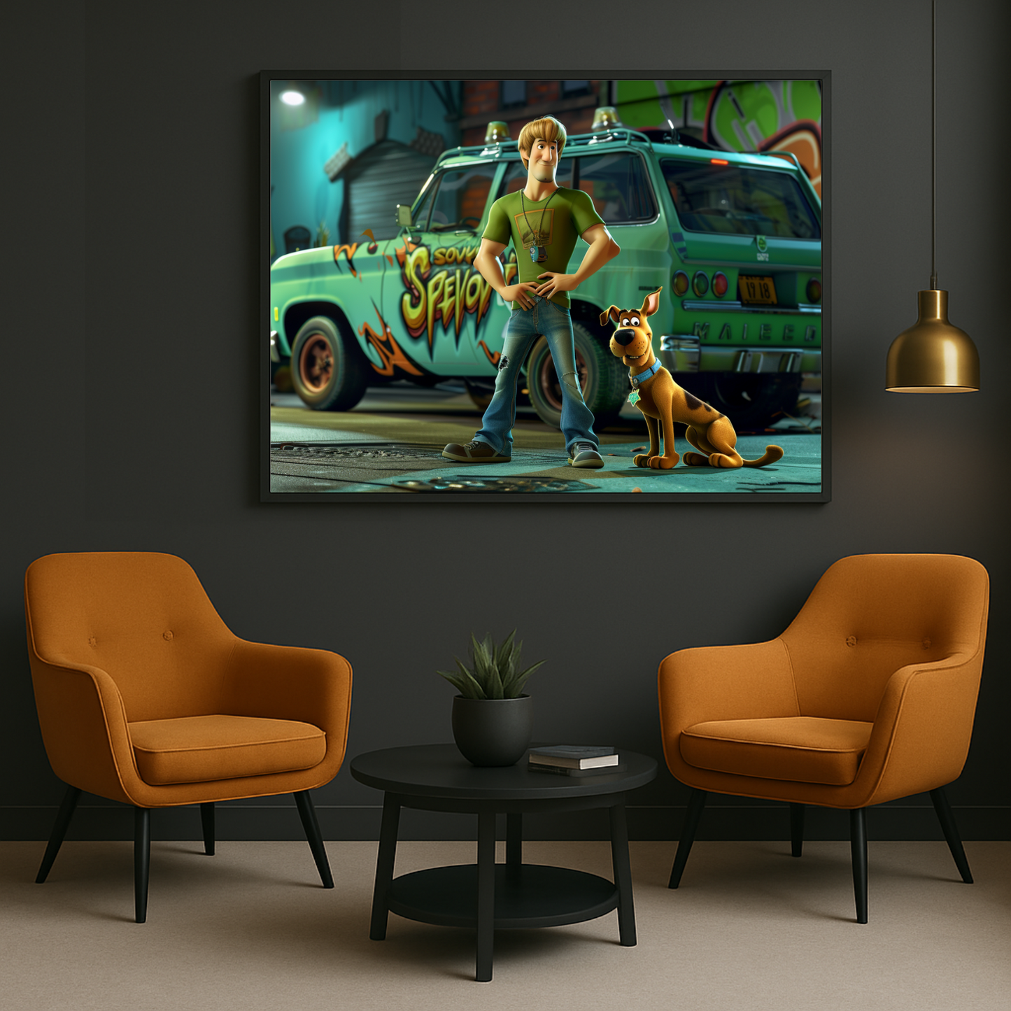 Scooby Doo und Shaggy