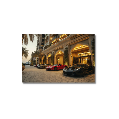 Dubai Waterfront Palace Supercar