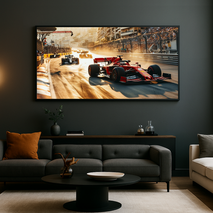 Monaco Grand Prix Sunset
