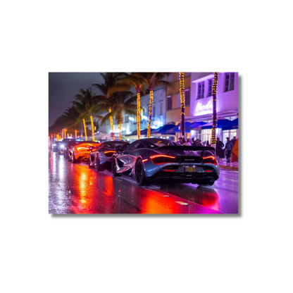 Miami Midnight Supercars 3X