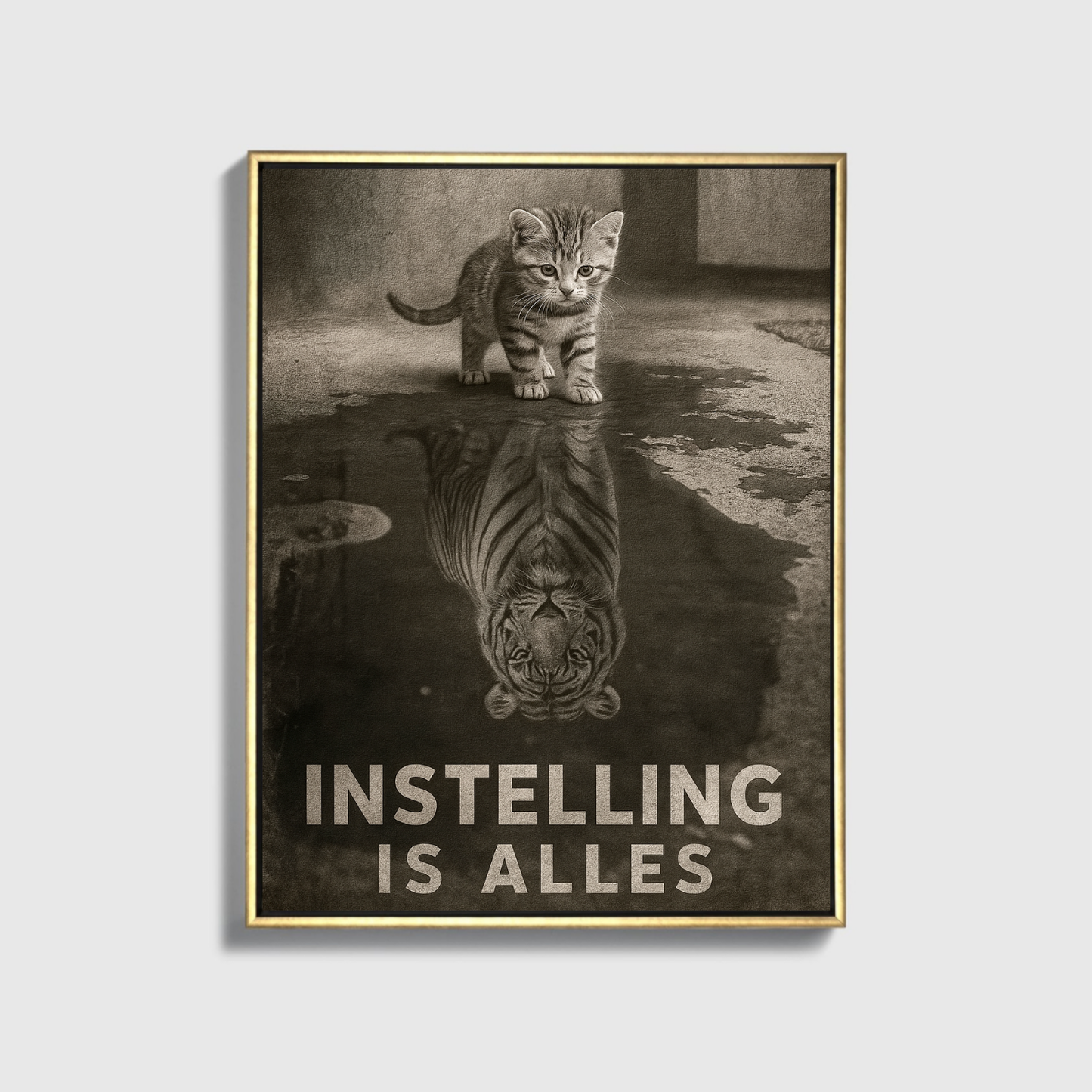 Die Einstellung ist alles
