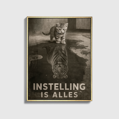 Die Einstellung ist alles