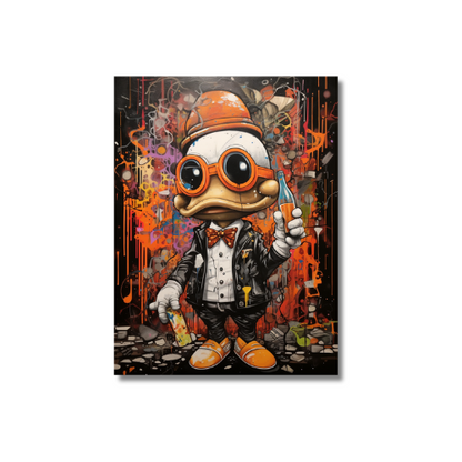 Painting Donald Duck/Mickey Mouse 2X