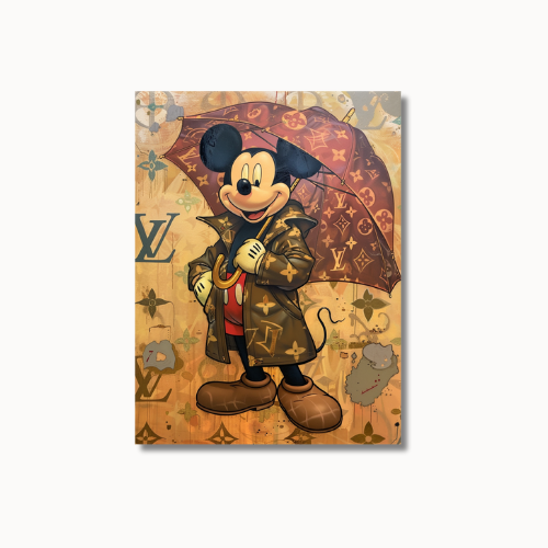 Mickey Mouse Bag Louis Vuitton Umbrella