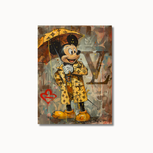 Mickey Mouse Bag Louis Vuitton Umbrella 2.0