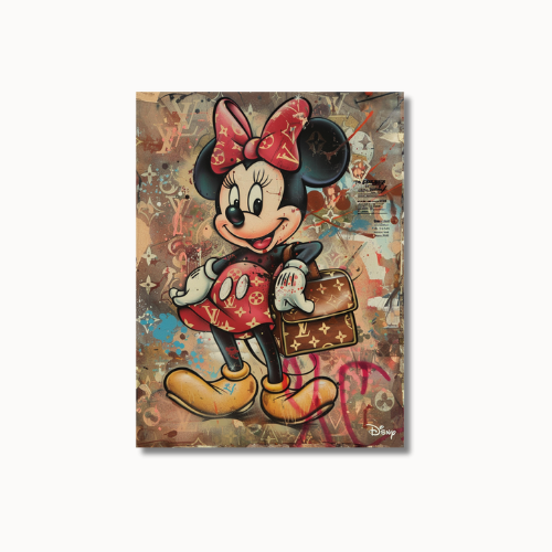 Minnie Mouse Bag Louis Vuitton Bag