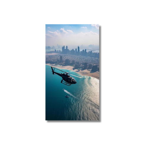 Helicopter Dubai View 3X