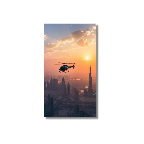 Helicopter Dubai View 3X