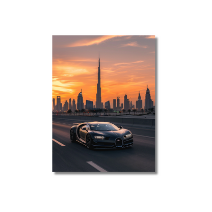 Dubai Bugatti Front View 2.0