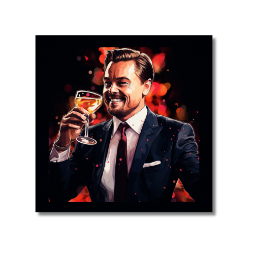 Leonardo Dicaprio Wine 2.0