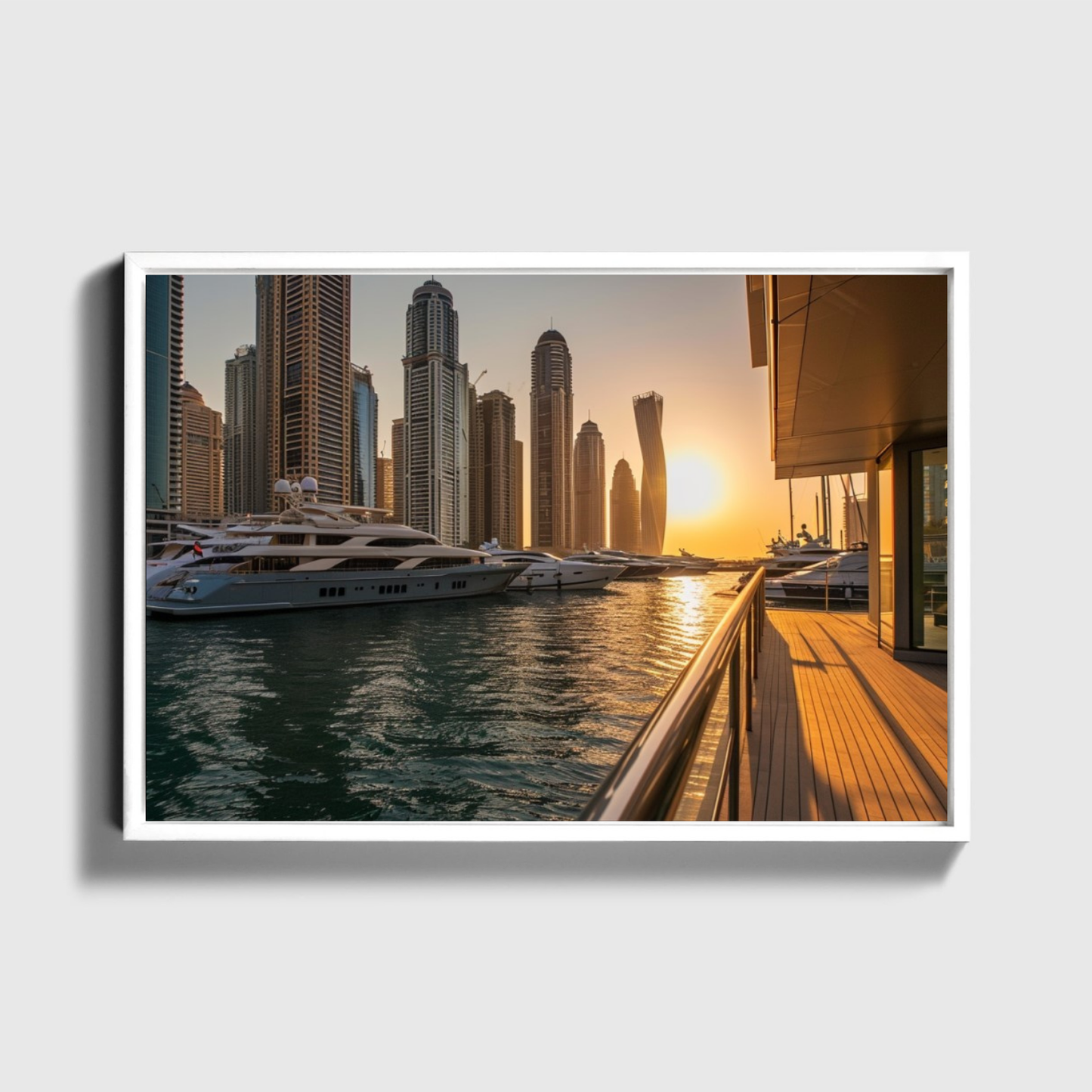 Dubai Marina Penthouse Luxusyachten