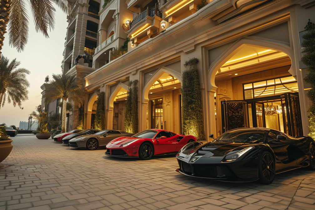 Dubai Waterfront Palace Supercar