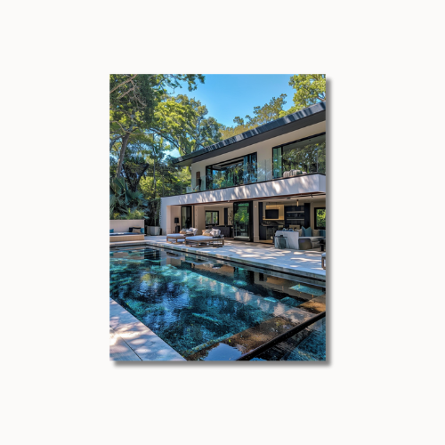 Luxury house Pool