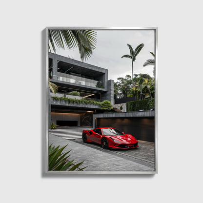 Red Ferrari Villa 2.0