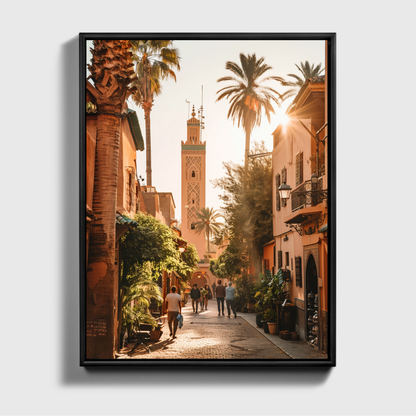 Marrakech Morocco Historic Medina