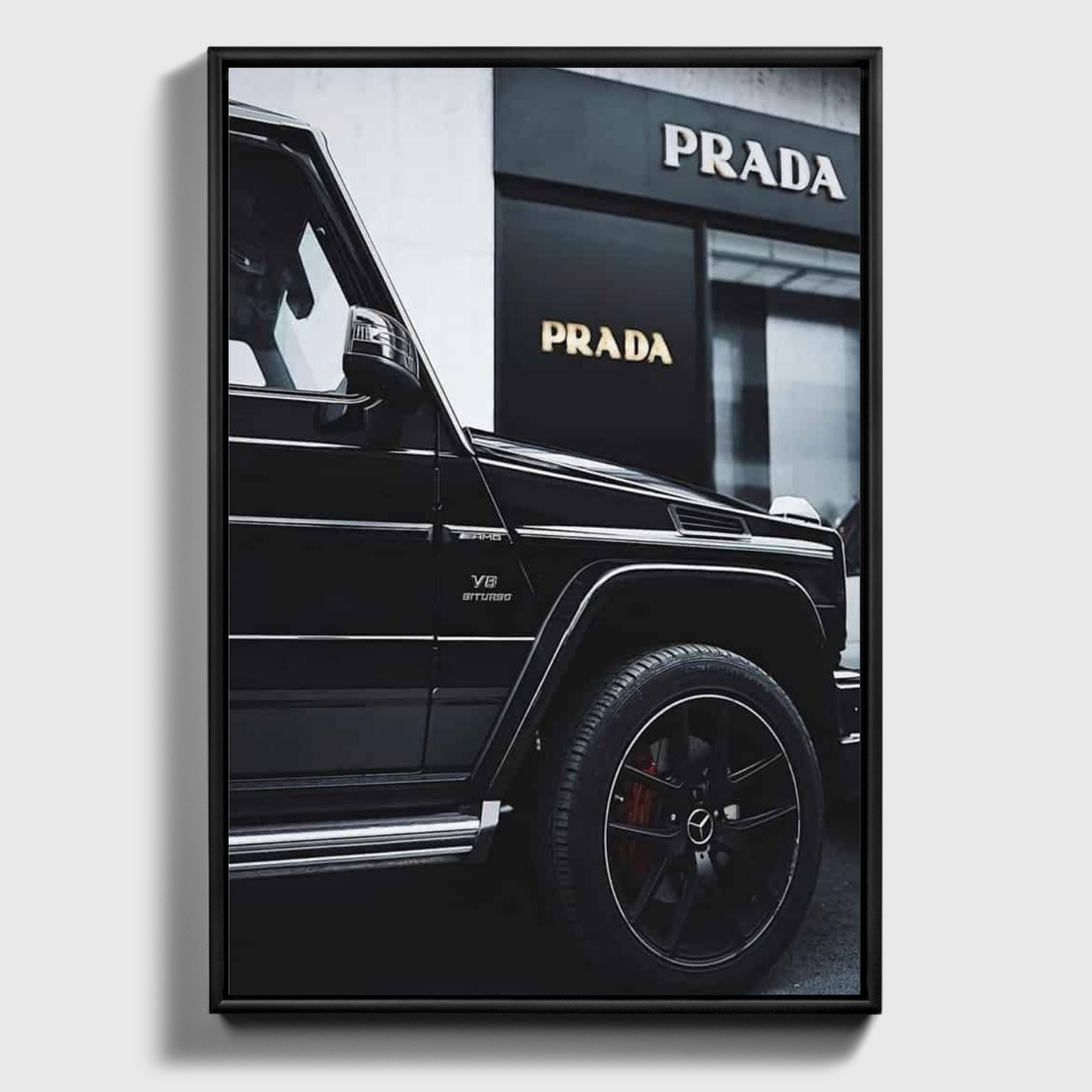 Prada &amp; Pistons