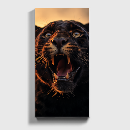 Black Panther Roar
