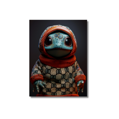 Squirtle in Gucci