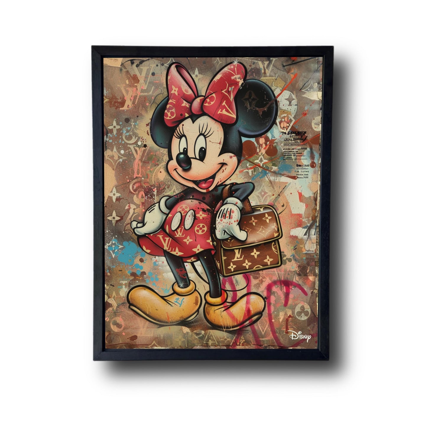 Minnie Mouse Bag Louis Vuitton Bag