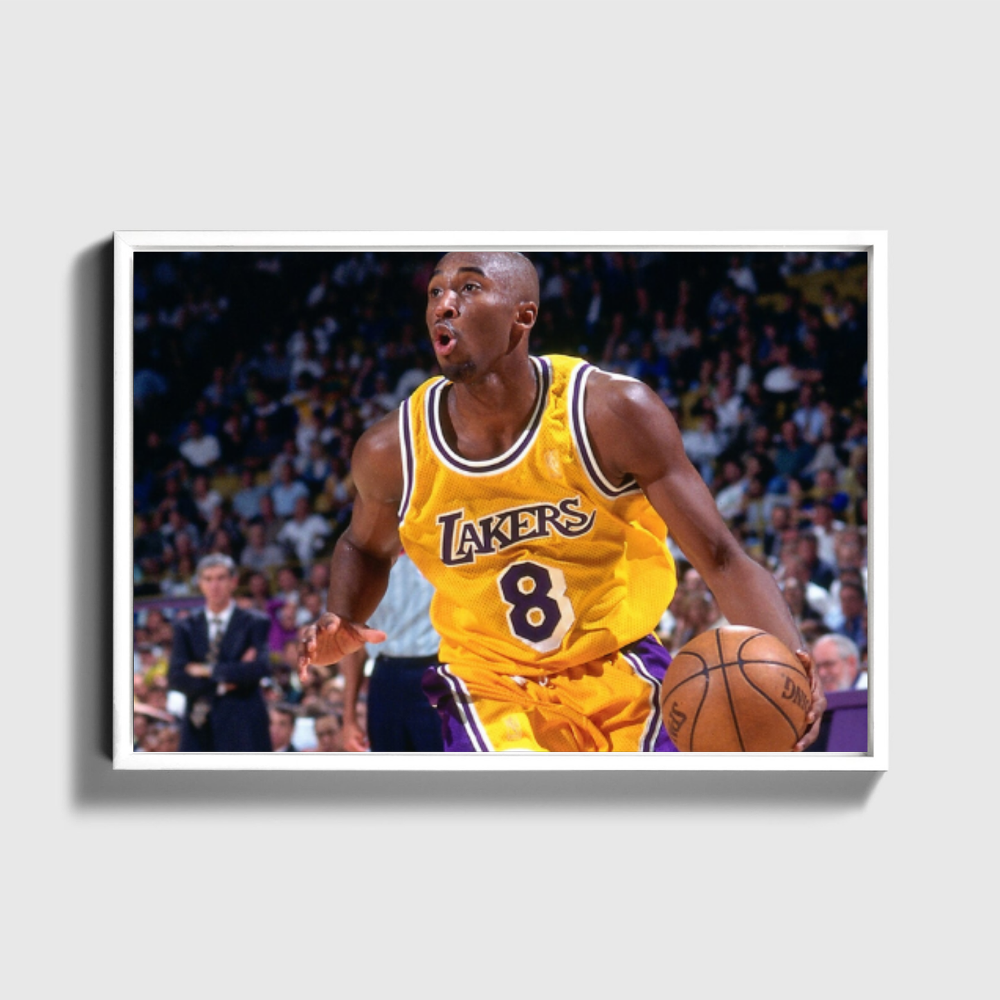 Kobe Bryant Dribbling