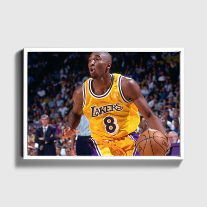Kobe Bryant Dribbling