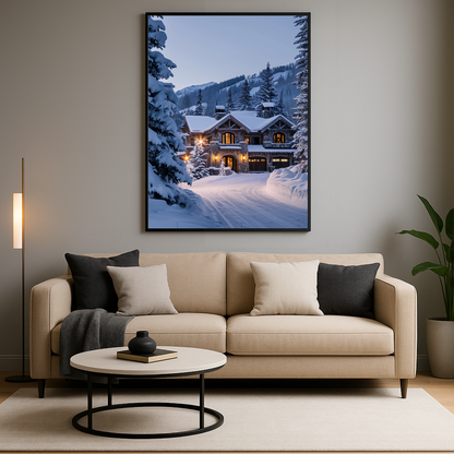 Mountain Mansion Chalet