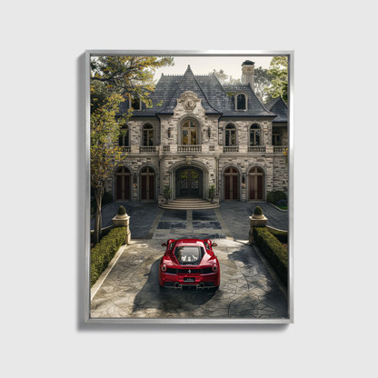 Red Ferrari Mension 2