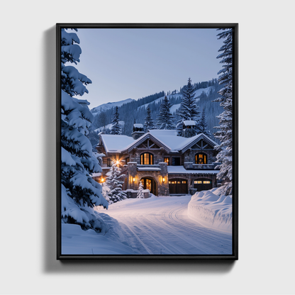 Mountain Mansion Chalet
